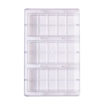 Picture of DUBAI CHOCOLATE BAR 3 CAVITIES MOULD 70 X 150 X 20 H MM 275